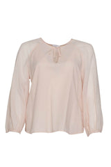 Blusa de muselina para mujer Peserico Easy