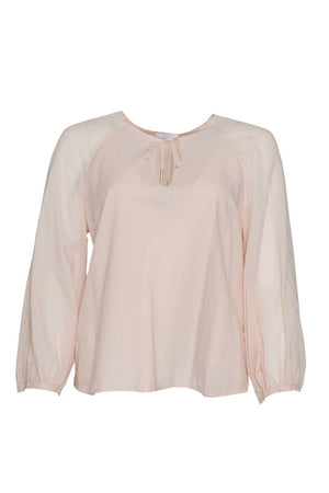 Blusa de muselina para mujer Peserico Easy
