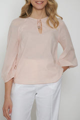 Blusa de muselina para mujer Peserico Easy