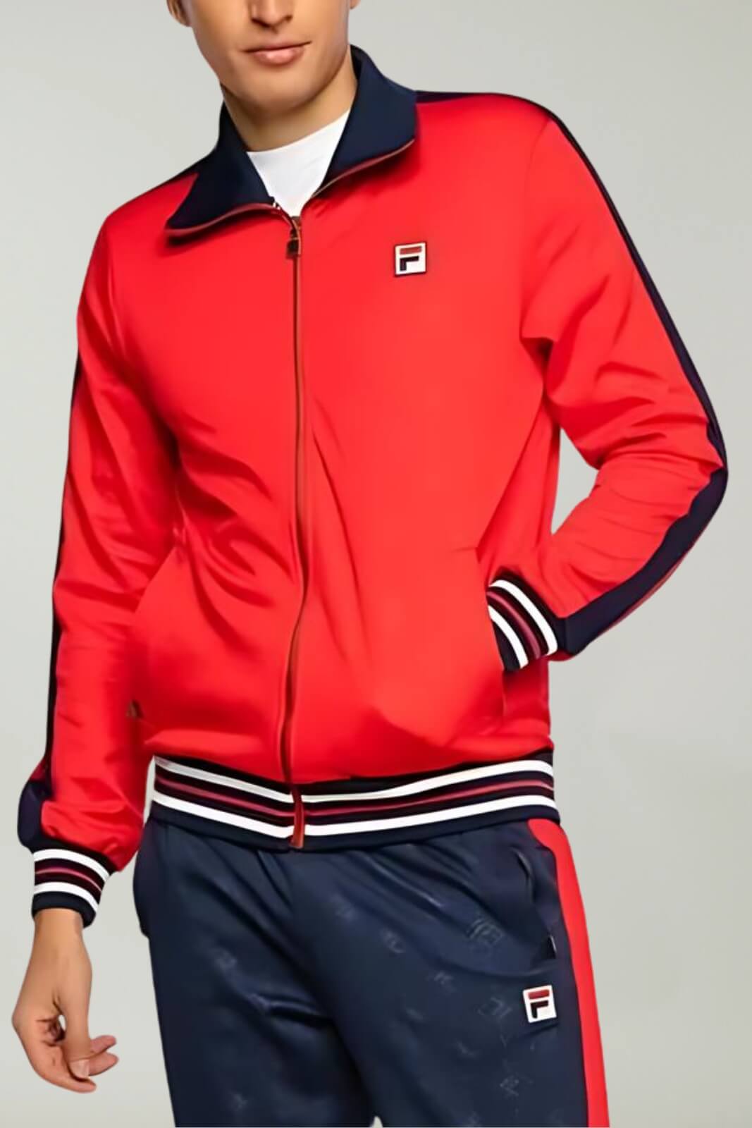 Fila Felpa Uomo HANK TRACK JACKET