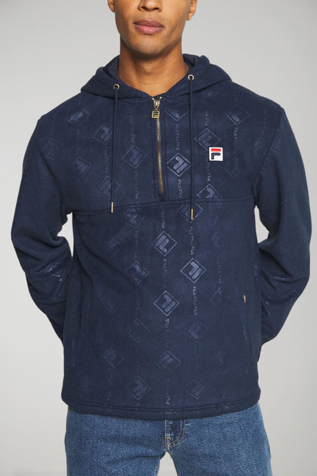 Fila Men's Sweatshirt HASTIN HALF ZIP