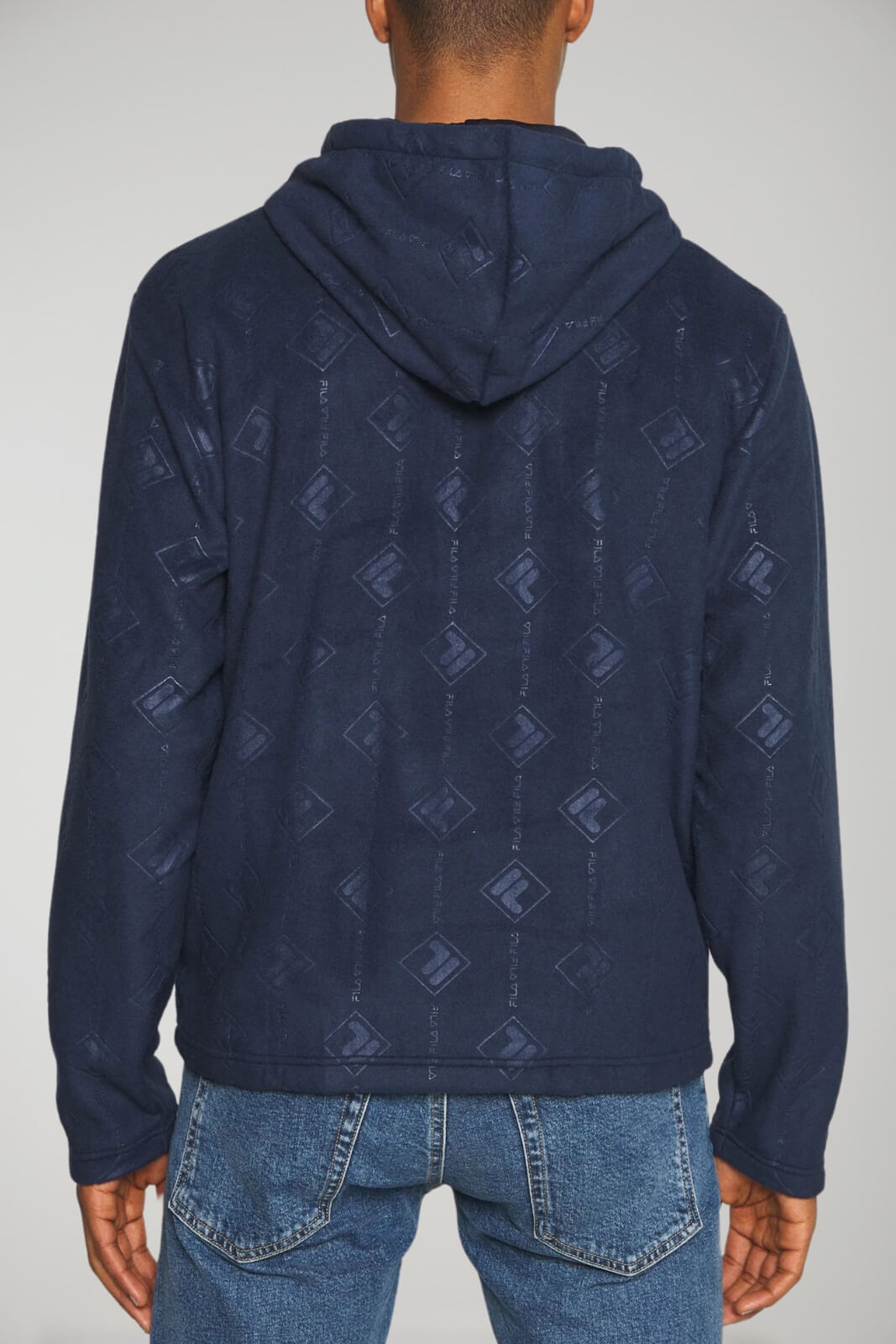 Fila Men's Sweatshirt HASTIN HALF ZIP