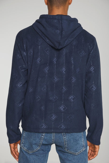 Fila Men's Sweatshirt HASTIN HALF ZIP