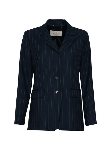 Giacca donna, allacciatura con bottoni, tasche sul davanti, regular fit, collo rever.
Capo classico ed elegante firmato I blues.