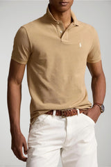 Polo Ralph Lauren para hombre en piqué de algodón