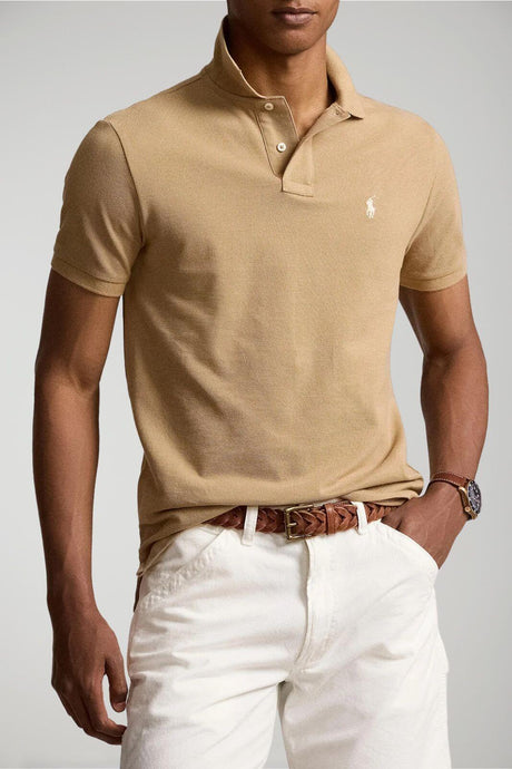 Polo Ralph Lauren para hombre en piqué de algodón