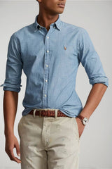 Camisa vaquera para hombre de Polo Ralph Lauren