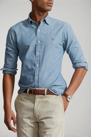 Camisa vaquera para hombre de Polo Ralph Lauren