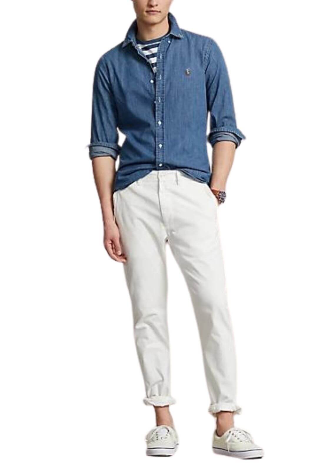 Polo Ralph Lauren camicia uomo di jeans