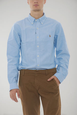 Polo Ralph Lauren men's shirt with micro-processing