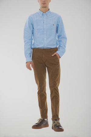 Polo Ralph Lauren men's shirt with micro-processing