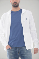 Polo Ralph Lauren LONG SLEEVE KNIT men's open sweatshirt