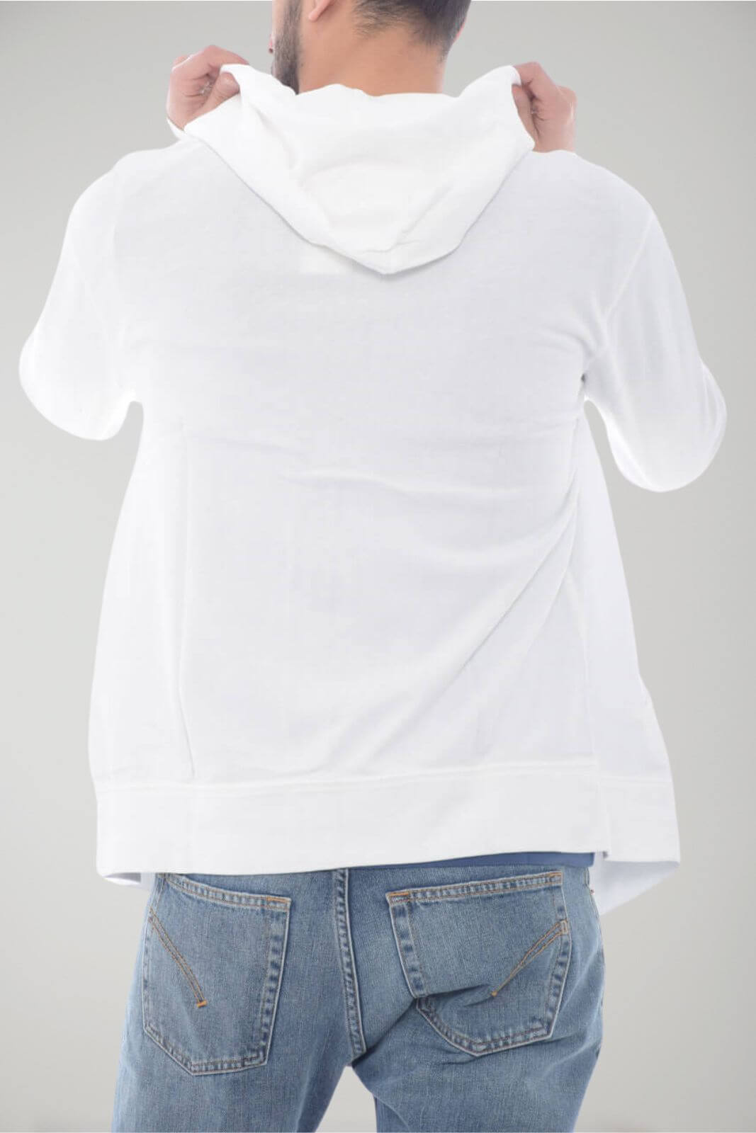 Polo Ralph Lauren LONG SLEEVE KNIT men's open sweatshirt
