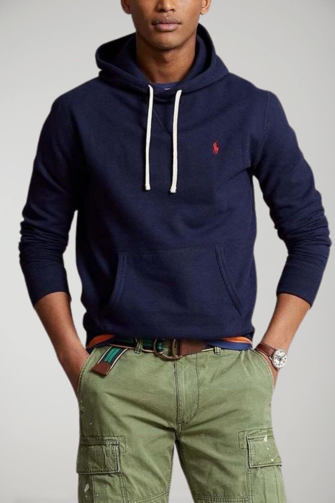 Sudadera con capucha de hombre Polo Ralph Lauren