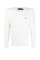 Polo Ralph Lauren men's cable-knit crew neck sweater