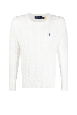 Polo Ralph Lauren men's cable-knit crew neck sweater