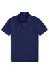Polo Ralph Lauren de algodón piqué de corte entallado para hombre