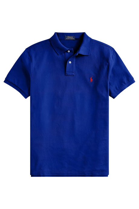 Polo Ralph Lauren de algodón piqué de corte entallado para hombre