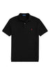 Polo Ralph Lauren de algodón piqué de corte entallado para hombre