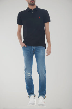 Polo Ralph Lauren polo uomo in cotone pique slim fit