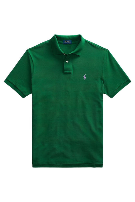 Polo Ralph Lauren de algodón piqué de corte entallado para hombre