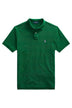 Polo Ralph Lauren de algodón piqué de corte entallado para hombre