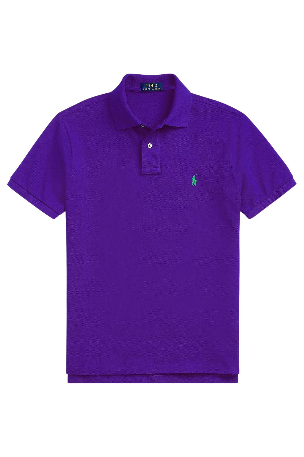 Polo Ralph Lauren polo uomo in cotone pique slim fit