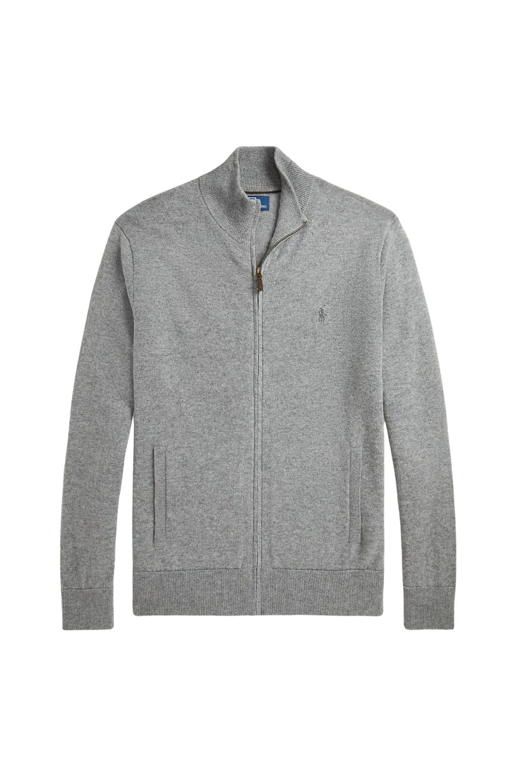 Ralph lauren zip up cardigan best sale