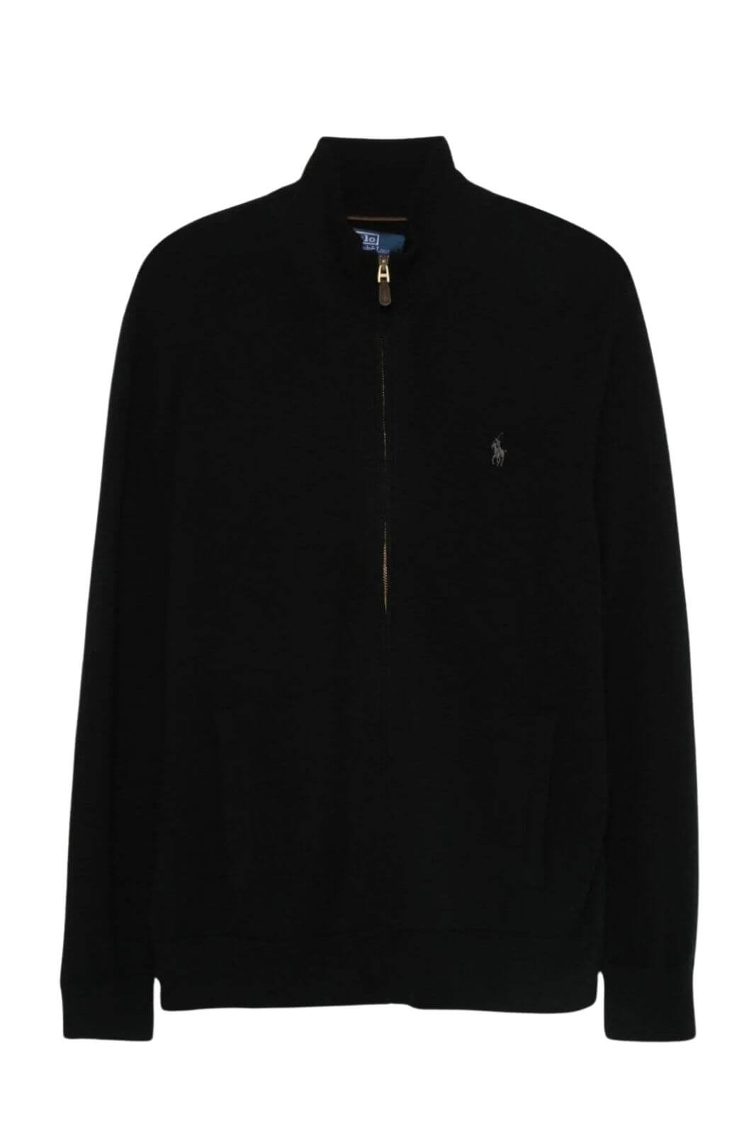 Polo Ralph Lauren cardigan uomo  con zip