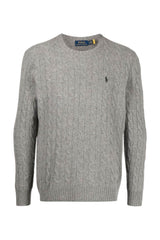 Suéter de punto trenzado para hombre de Polo Ralph Lauren