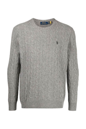 Suéter de punto trenzado para hombre de Polo Ralph Lauren