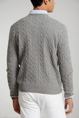 Suéter de punto trenzado para hombre de Polo Ralph Lauren