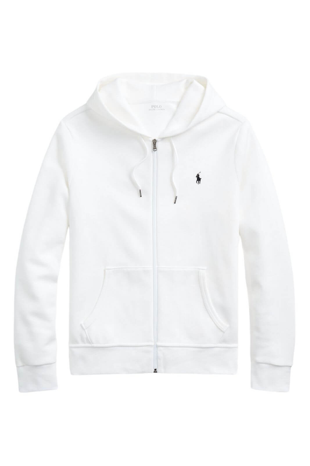 Polo Ralph Lauren felpa uomo basic con zip