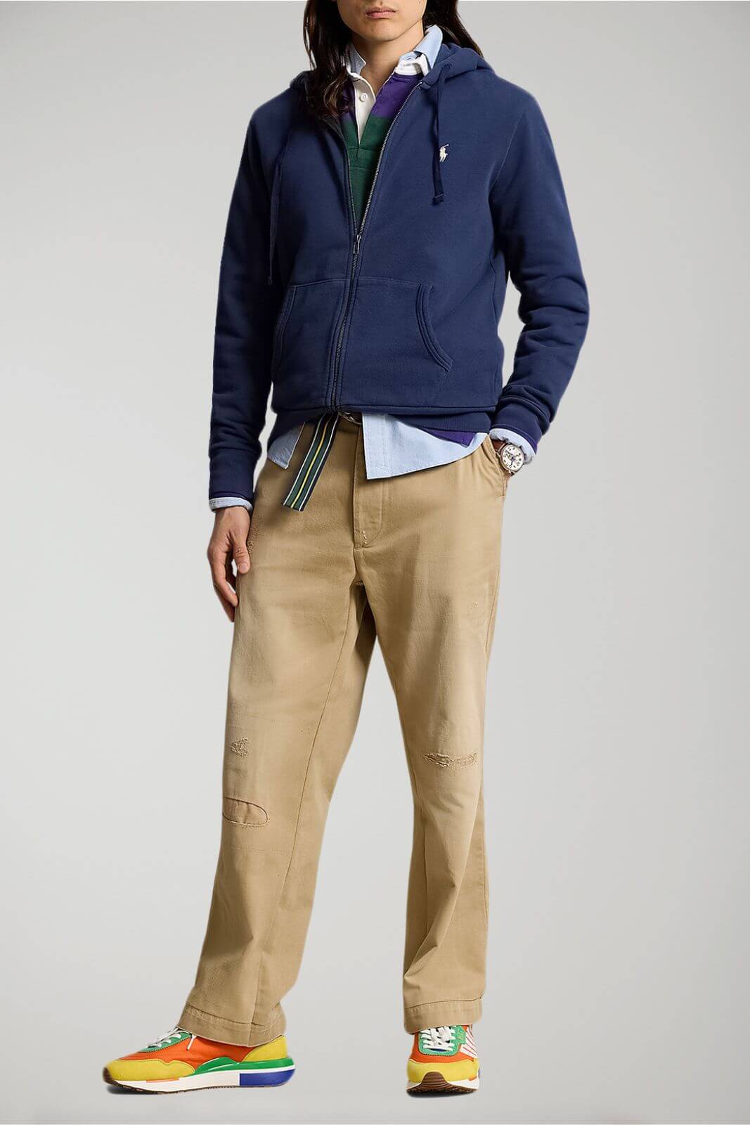 Polo Ralph Lauren men's zip-up hoodie