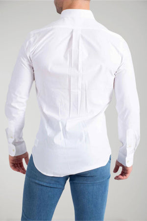 Polo Ralph Lauren camicia uomo stretch