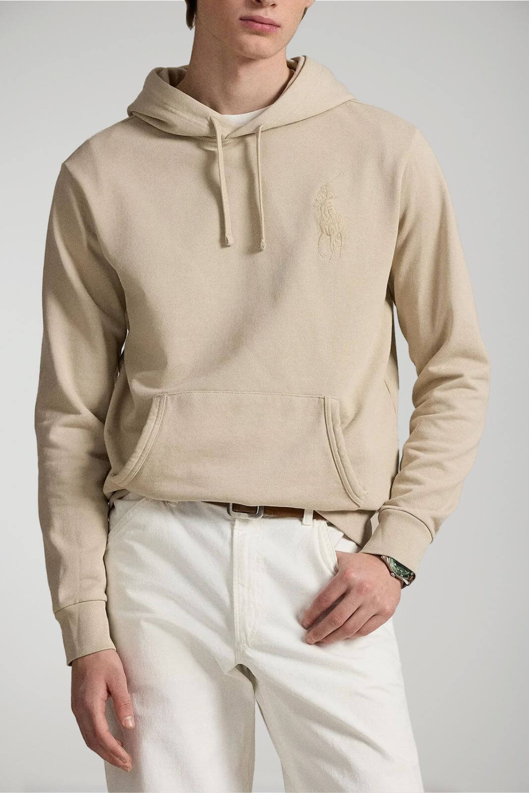 Sudadera de hombre Polo Ralph Lauren con bolsillo canguro