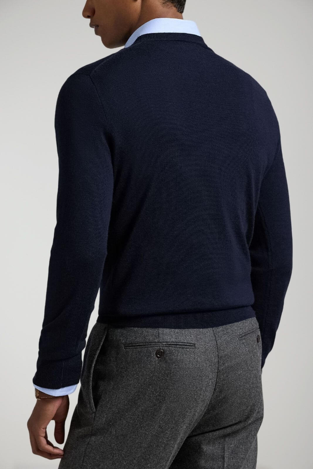 Polo Ralph Lauren maglia uomo in lana rasata