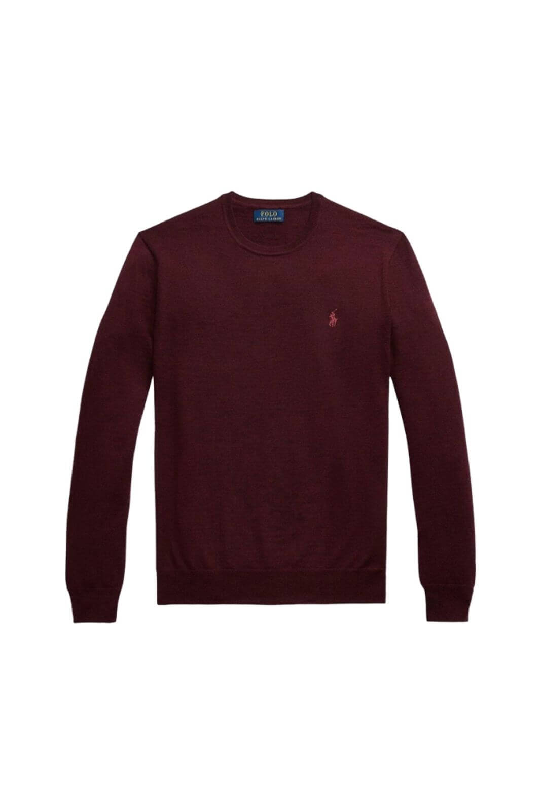 Polo Ralph Lauren maglia uomo in lana rasata