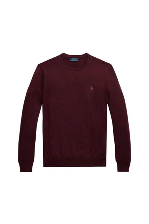 Polo Ralph Lauren maglia uomo in lana rasata