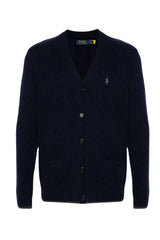 Cárdigan de punto trenzado para hombre de Polo Ralph Lauren