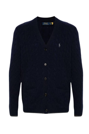 Cárdigan de punto trenzado para hombre de Polo Ralph Lauren