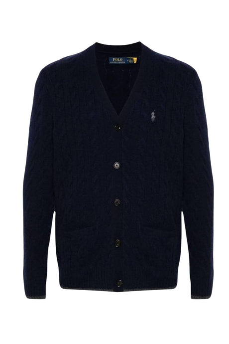 Cárdigan de punto trenzado para hombre de Polo Ralph Lauren