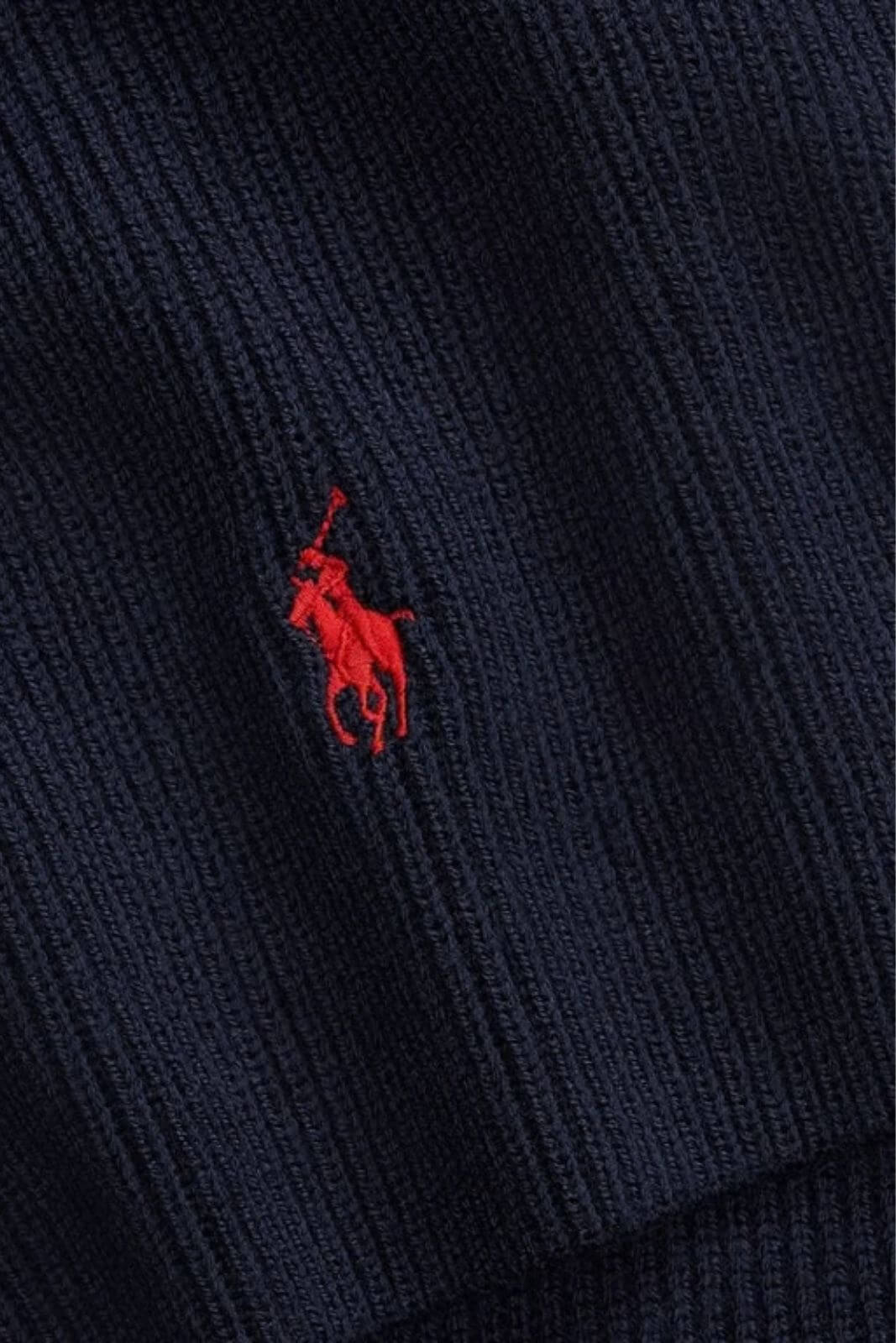 Polo Ralph Lauren Box Sciarpa e Cappello / Navy