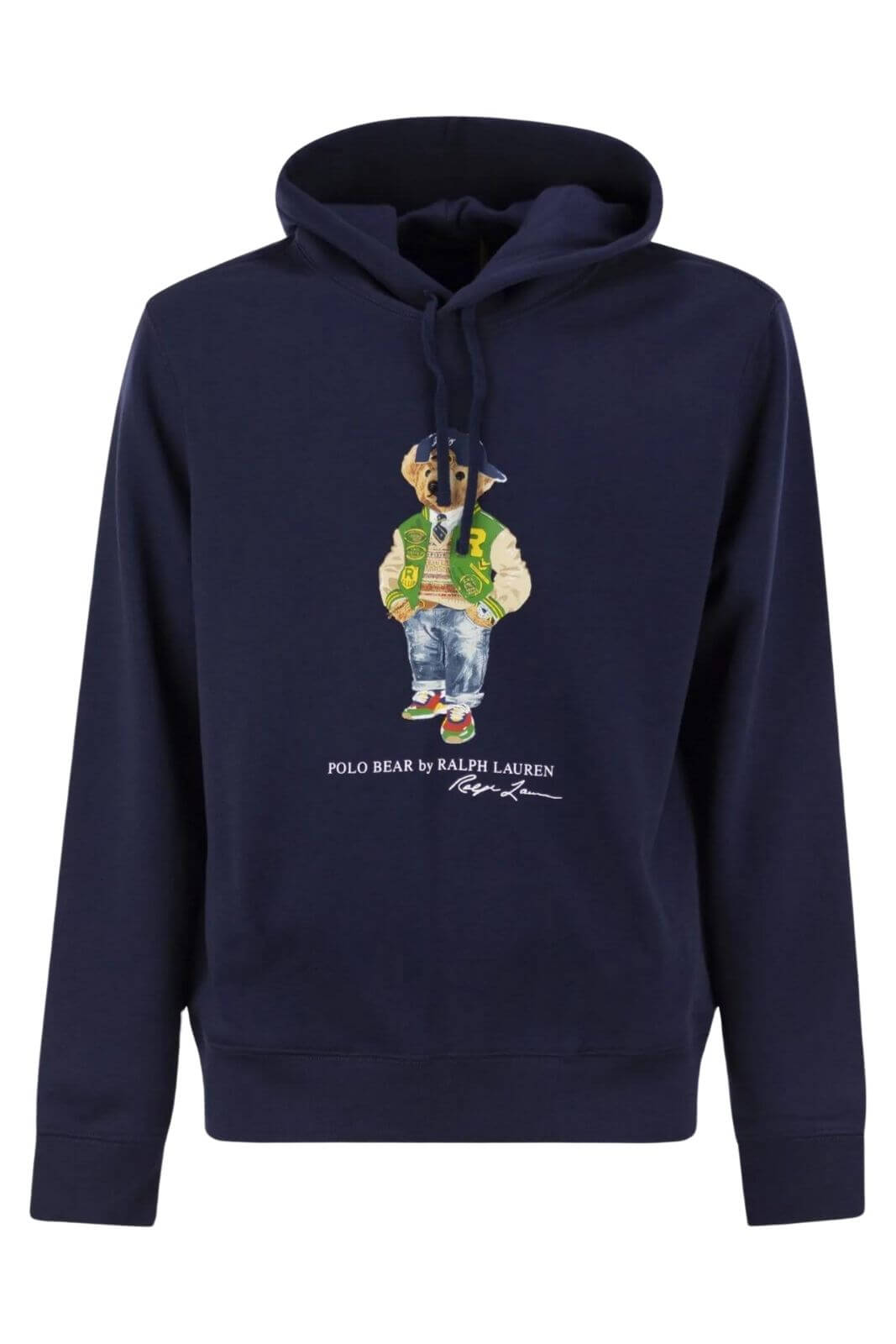 Polo Ralph Lauren felpa uomo Polo Bear con cappuccio