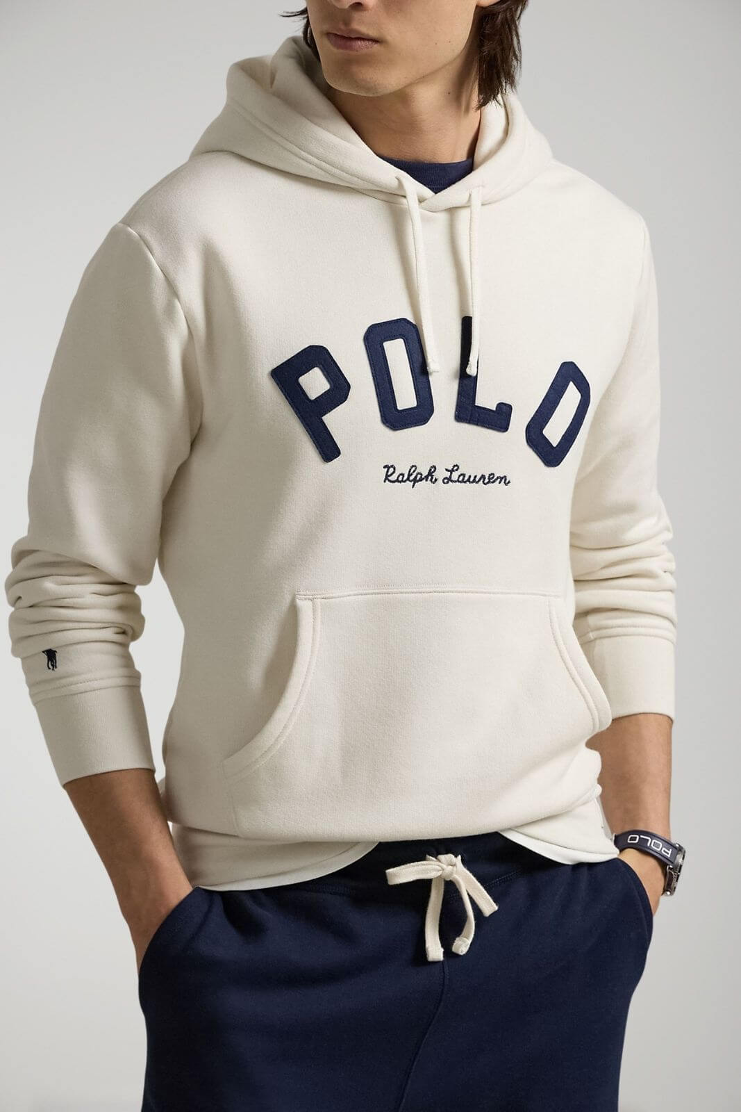 Polo Ralph Lauren felpa uomo con logo