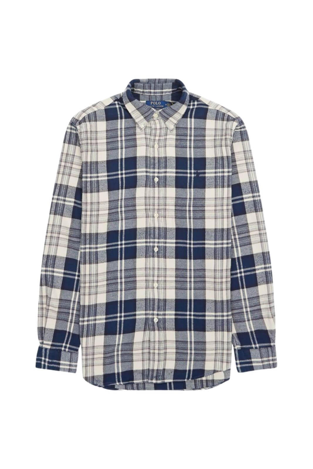 Polo Ralph LAuren camicia uomo in flanella