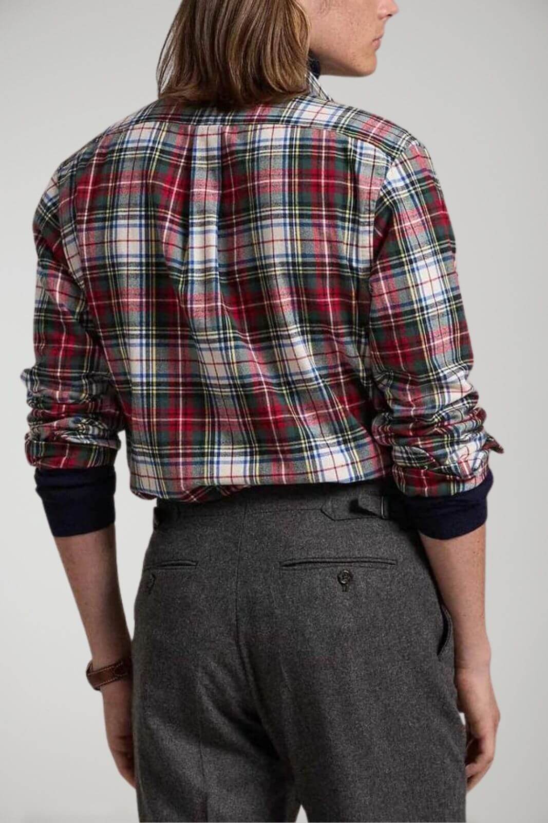 Polo Ralph Lauren men's shirt check pattern
