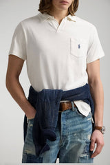 Polo Ralph Lauren de algodón y lino para hombre