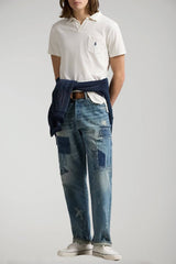 Polo Ralph Lauren de algodón y lino para hombre