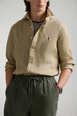 Polo Ralph Lauren men's linen shirt